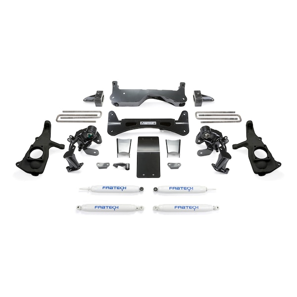 11-14 SILVERADO/SIERRA 2500 6IN SUSPENSION LIFT KIT - COMP BOX 1